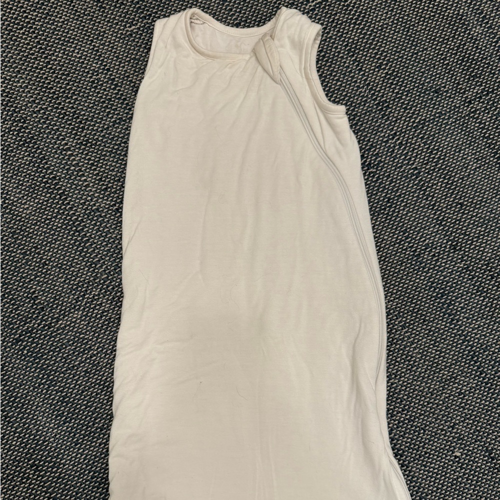 Kyte baby sleep sack white 0-6month